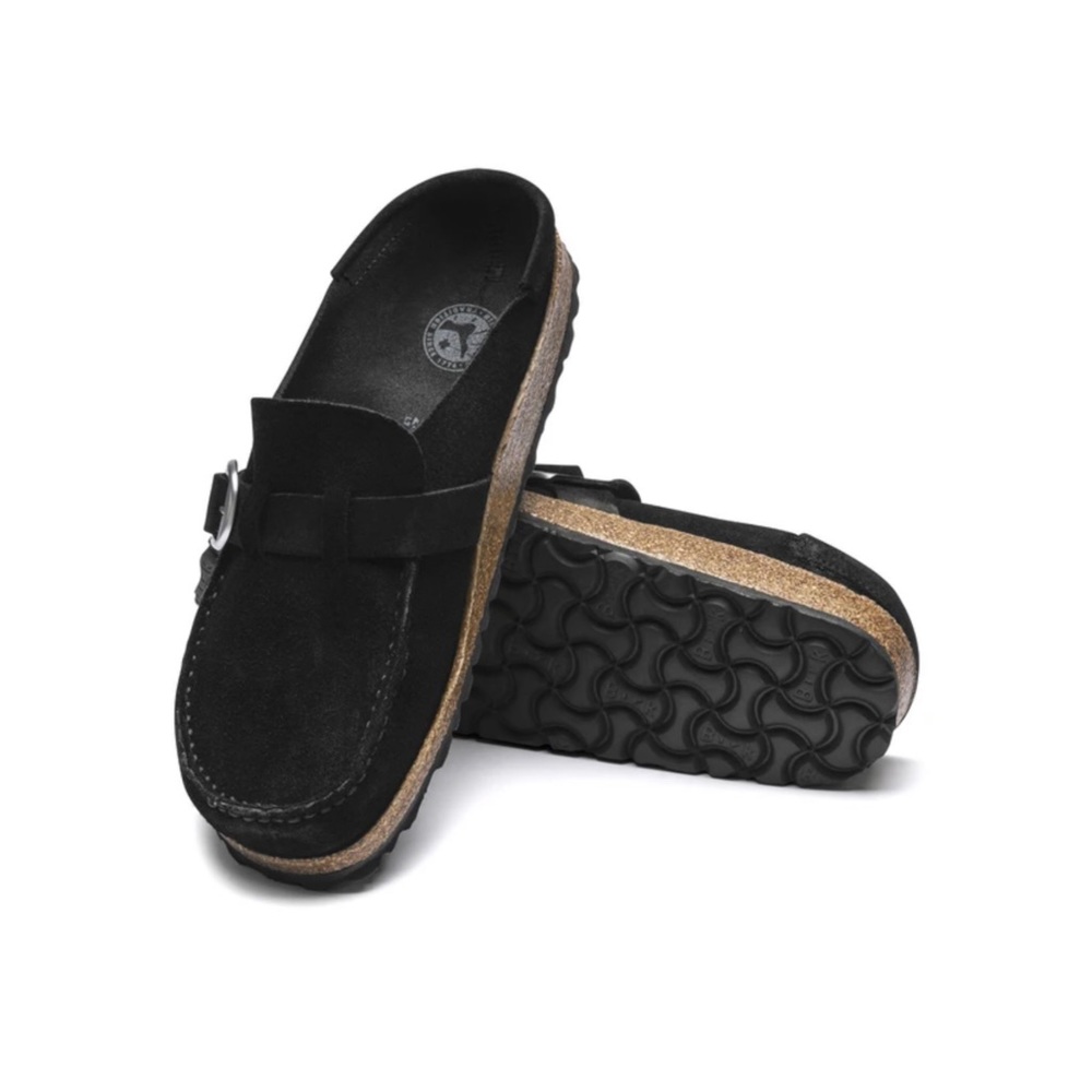 New • Birkenstock • Buckley Suede Leather Sandal